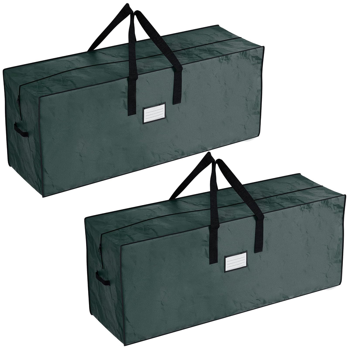 Elf Stor Bag for Christmas Tree Storage, (2) Large Bags - Green - Verde