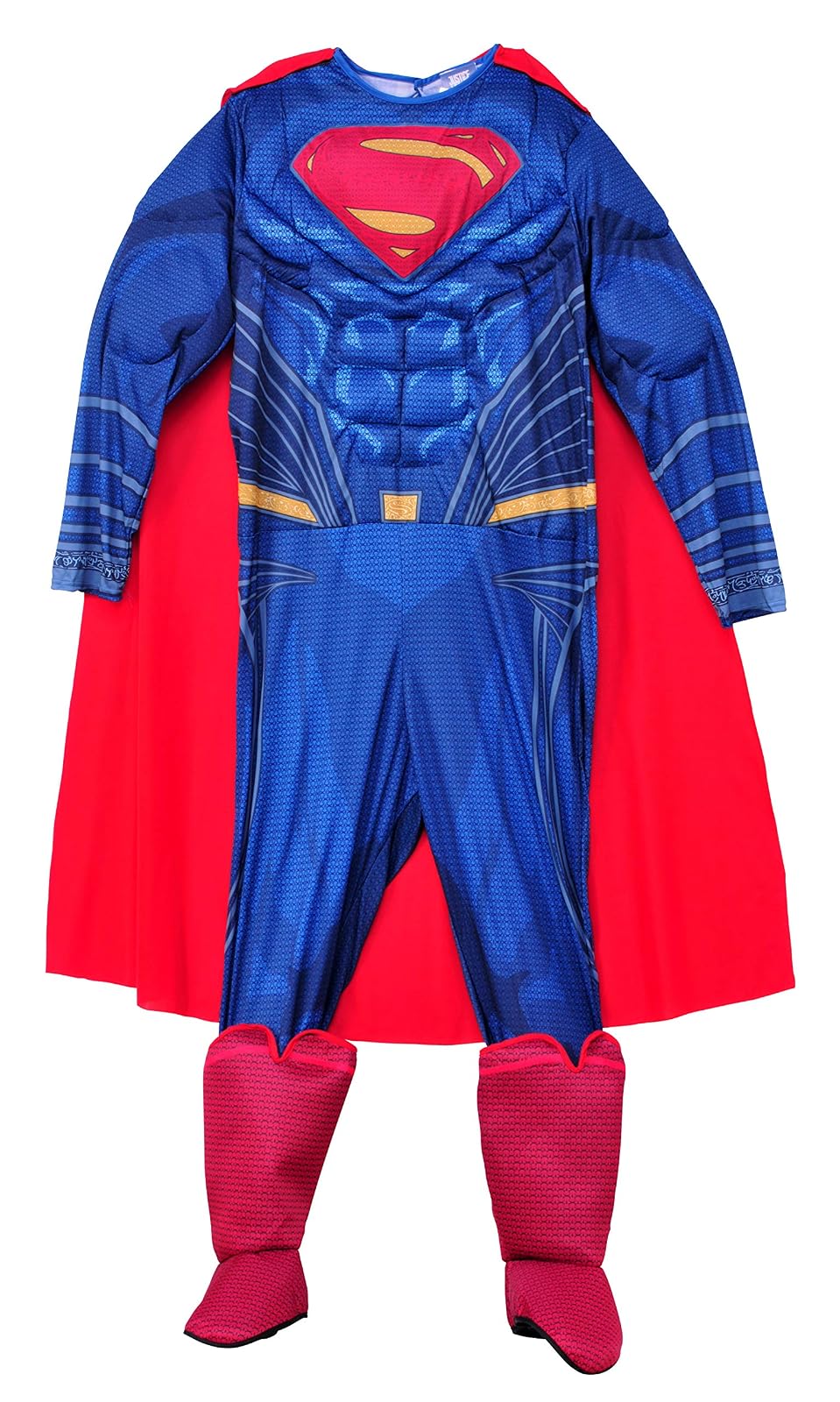 Rubie's - Costume Co. Disfraz de Superman Deluxe para hombre, como se muestra, estándar