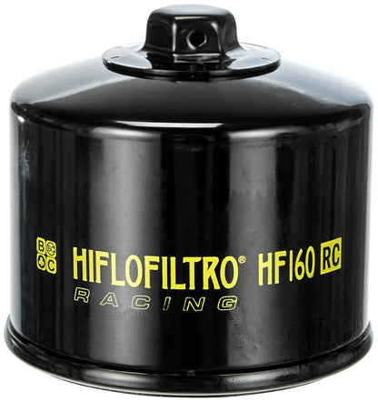 Hiflofiltro HF160RC Filtro de Aceite de Alto Rendimiento para Motocicleta - Carreras