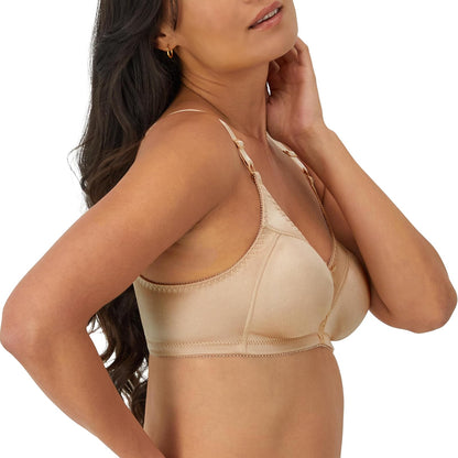 Bali - Brasier inalámbrico de Doble Soporte para Mujer, Comfortsoft de Cobertura Completa, Df3820