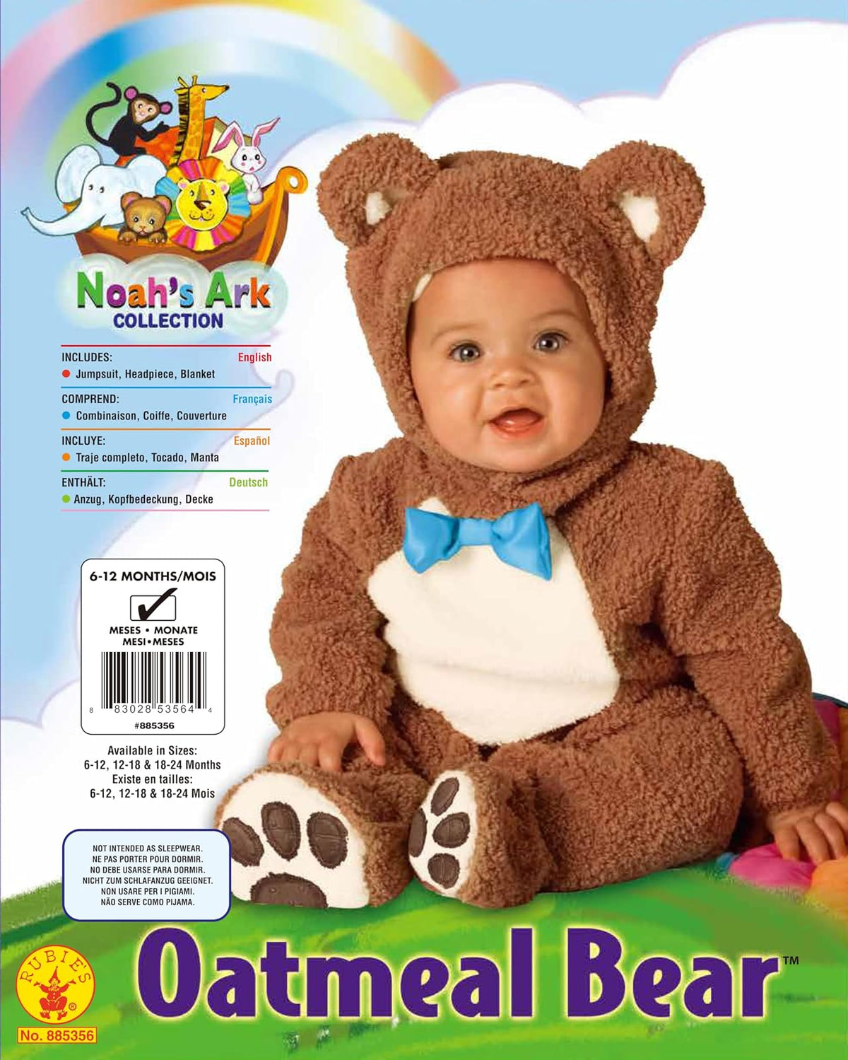 Baby Boys' Lil Bear Costume
