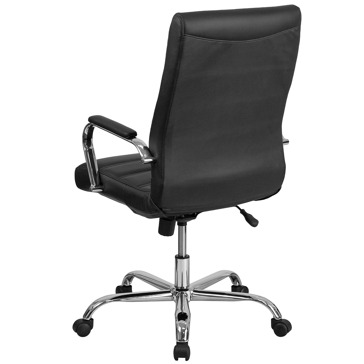Flash Furniture High Back Office Chair | High Back LeatherSoft Executive Office Swivel Chair with Wheels