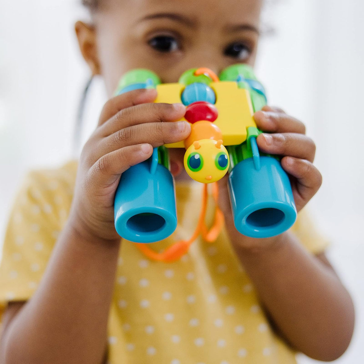 Melissa & Doug Sunny Patch Giddy Buggy Binoculares De Insecto • 4 X 25 Potencia De Ampliación, Juguete Imaginativo