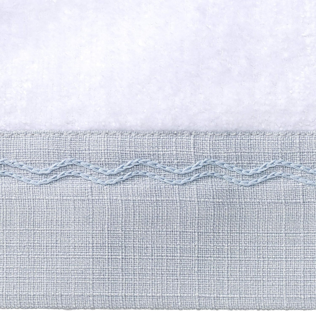 Avanti Linens - Toalla de Mano, Toalla de algodón Suave y Absorbente (colección Caicos, Blanco óptico), 30 x 16 Pulgadas