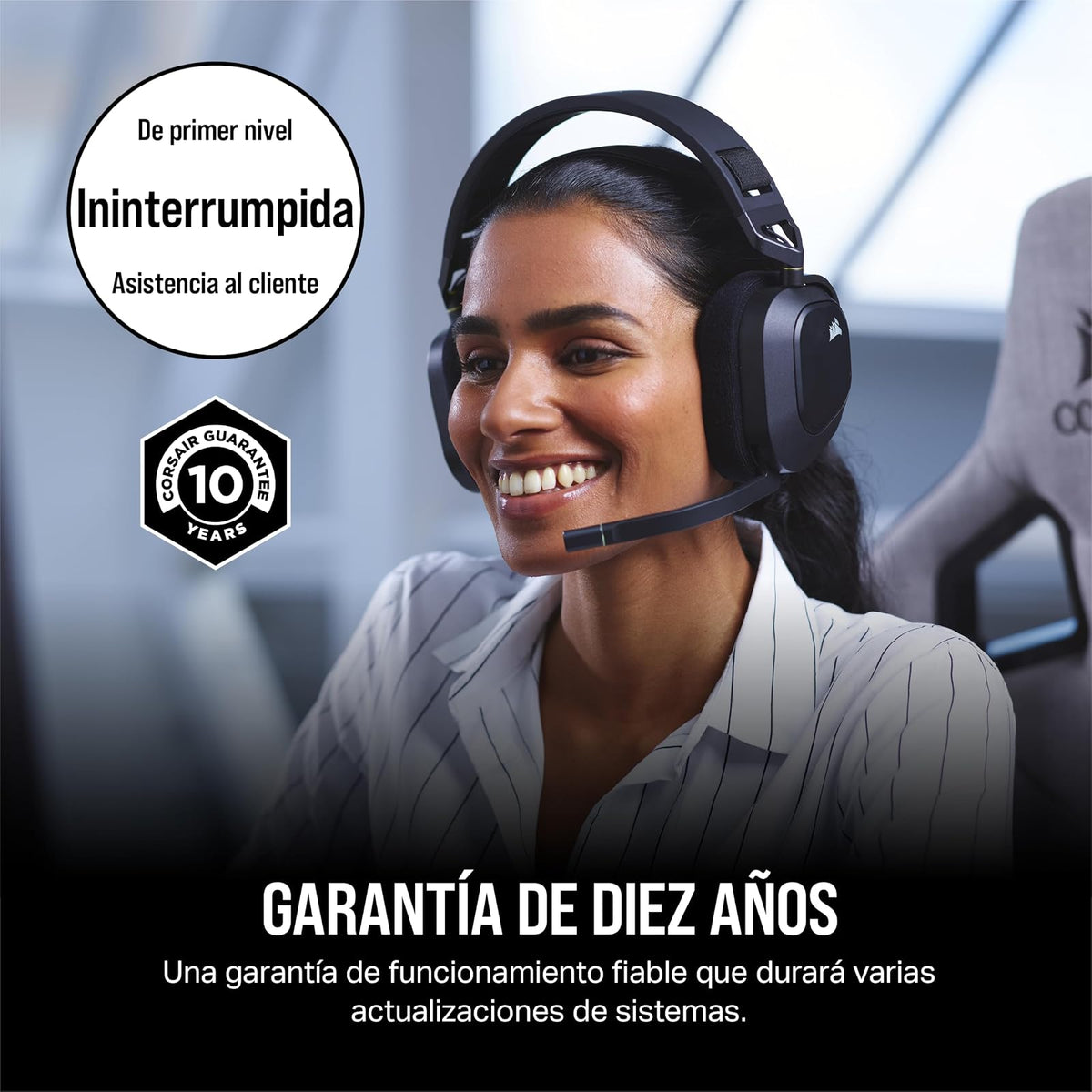 CORSAIR RM1200x Shift Fuente de Alimentación ATX Totalmente Modular - Interfaz Lateral Modular - Compatible con ATX 3.0 y PCIe 5.0 - Modo Ventilador a Cero RPM - Eficiencia 80 Plus Gold - Blanco