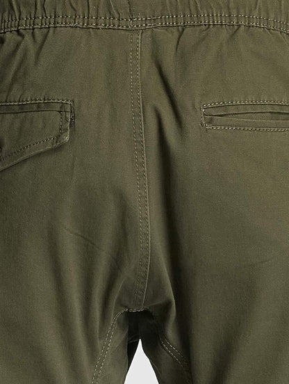 Southpole Big and Tall Basic Stretch Twill Jogger Pants-Reg and Big & Tall Sizes