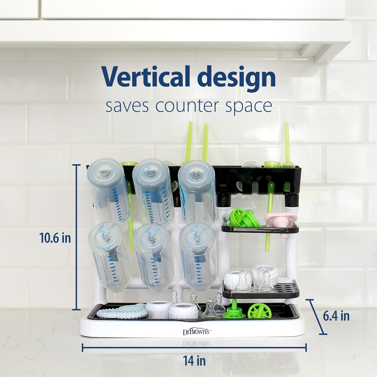 Dr. Brown's Vertical Drying Tower Y