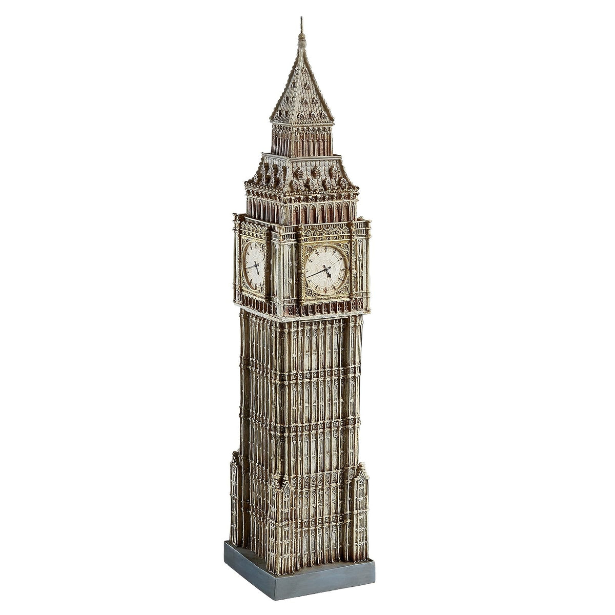 Design Toscano JQ8908 Big Ben - Estatua de Torre de Reloj, a Todo Color
