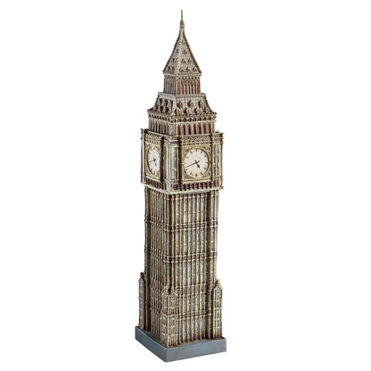 Design Toscano JQ8908 Big Ben - Estatua de Torre de Reloj, a Todo Color