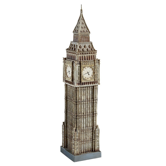 Design Toscano JQ8908 Big Ben - Estatua de Torre de Reloj, a Todo Color