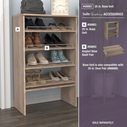ClosetMaid 8895 Torre SuiteSymphony Kit de Arranque