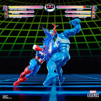 Marvel Legends Series Gamerverse, Capitán América vs. Venom