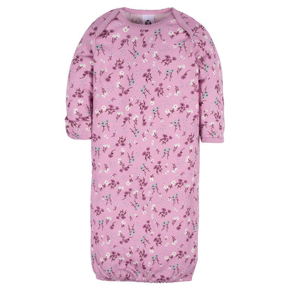 Gerber Paquete de 4 Batas de Dormir para niños y niñas Camisón bebés Unisex