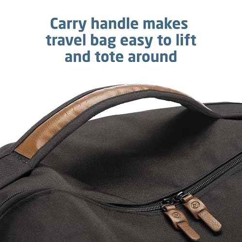 Maxi-Cosi - Paquete de viaje para asiento de automóvil con ruedas, color negro
