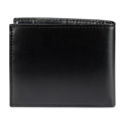 Tommy Hilfiger, Cartera multiusos de piel para hombre,