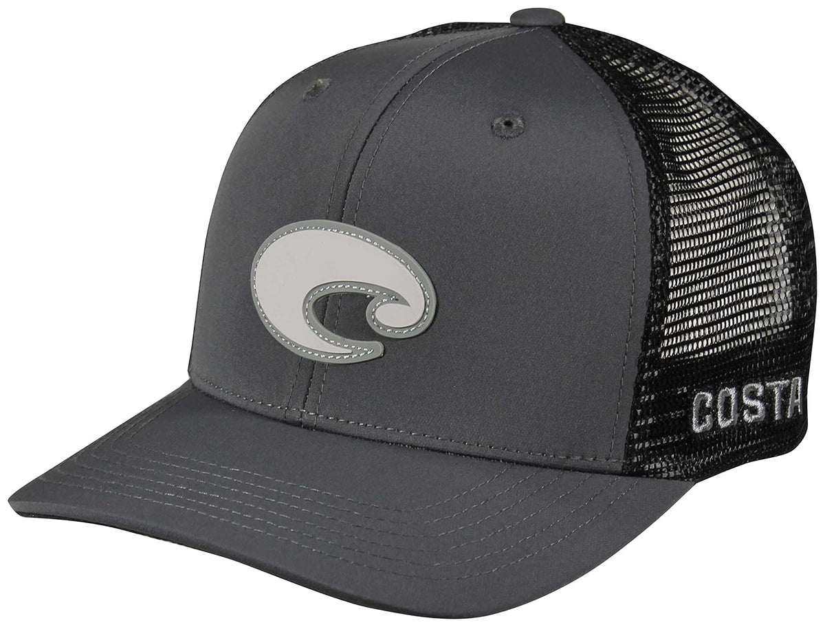 Costa Del Mar Poly Performance Trucker Hat Gorro/Sombrero Unisex Adulto