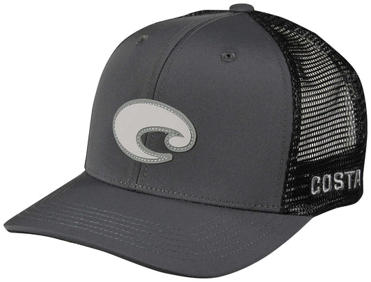 Costa Del Mar Poly Performance Trucker Hat Gorro/Sombrero Unisex Adulto