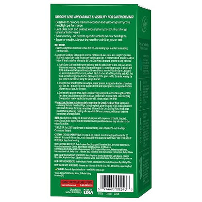 Turtle Wax Kit Restaurador de Faros Heal & Seal