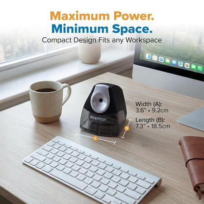 Bostitch Personal Electric Pencil Sharpener, Black (EPS4-BLACK)