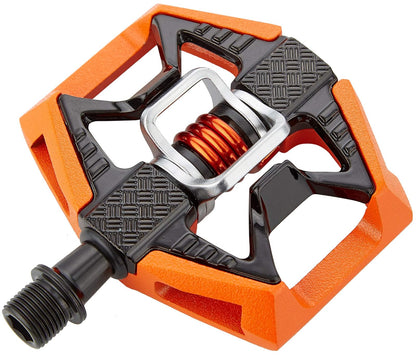 Crank Brothers Double Shot Pedales de Bicicleta - Naranja