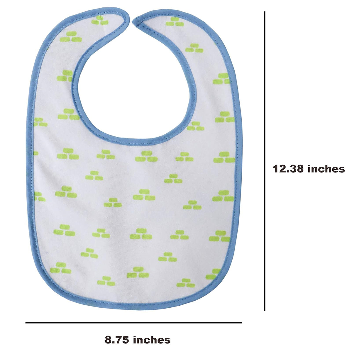 Neat Solutions Boy 10 pack Water Resistant Bib Set