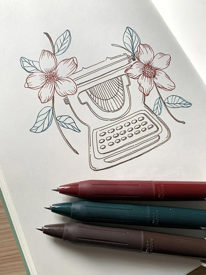 Zebra Pen Sarasa - Bolígrafo de gel retráctil con punta fina de 0,5 mm, varios colores de tinta ligera clásico, a base de agua, ideal para oficina y escuela, diario, toma de notas y uso en