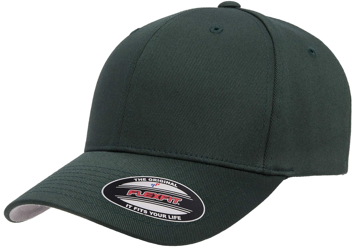 Flexfit Gorra de béisbol atlética para Hombre Gorra para Hombre - Pícea - G-XL