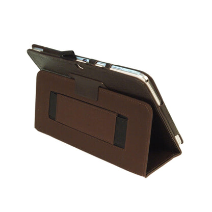 KYASI London All Business - Funda Tipo Libro con Ranuras para Tarjetas ejecutivas para Samsung Galaxy Tab 3 de 10,1 Pulgadas, marrón, (Buckskin Brown), Galaxy Tab 3 10.1" Executive