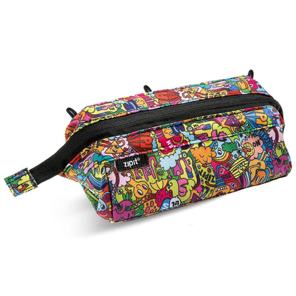ZIPIT Lenny - Estuche para lápices de gran capacidad, bolsa para lápices, para escuela, universidad y oficina