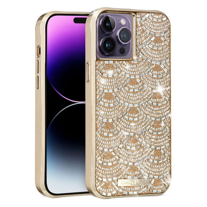 Case-Mate iPhone 14 Pro MAX Case - Chandelier [10FT Drop Protection] [Wireless Charging Compatible] Luxury Bling Glitter Cover with Dazzling Inset Crystals for iPhone 14 Pro MAX 6.7", Slim