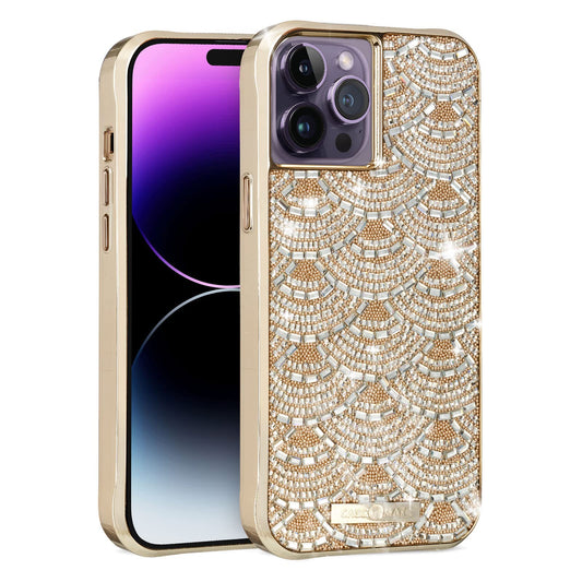Case-Mate iPhone 14 Pro MAX Case - Chandelier [10FT Drop Protection] [Wireless Charging Compatible] Luxury Bling Glitter Cover with Dazzling Inset Crystals for iPhone 14 Pro MAX 6.7", Slim