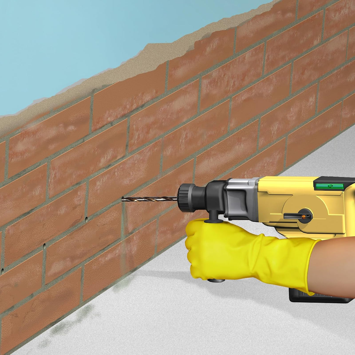 SIKA - Kit de Aplicación Igol Infiltración - Envase Predosificado Tipo Embudo - Diseñado para la Infiltración - 4L