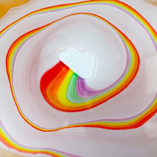 4 x paquete de bombas de baño de efecto especial grande, bombas de baño mágicas, estrella, cohete, arco iris y luna, juego de regalo de cumpleaños para niños