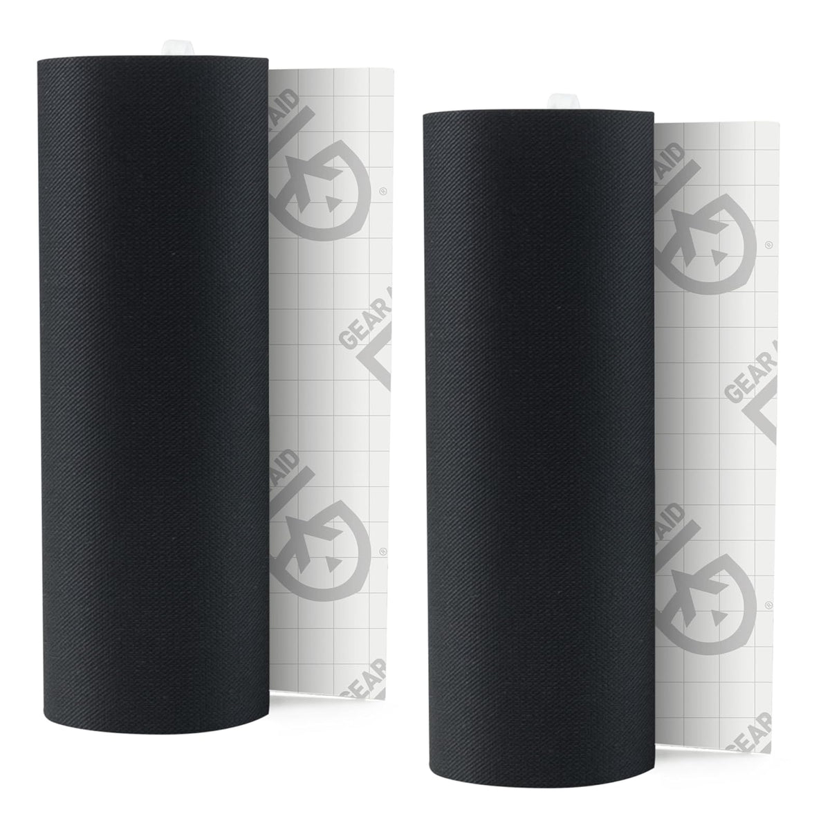 Gear Aid Tenacious Cinta de Reparación para Tela y Vinilo, 3 x 20 pulg - Negro -