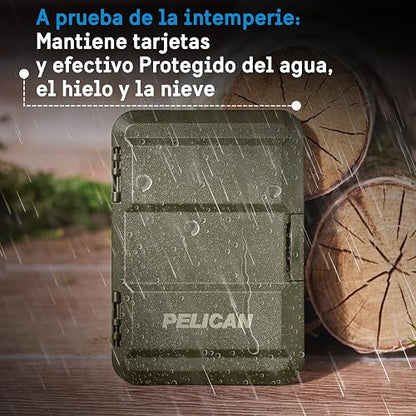 Case-Mate Pelican - portafolios magnética para iPhone 14 Pro MAX, 14 Pro, 13 Pro, 12 Pro MAX, 14 Pro, 13 Pro MAX, 13 Pro, 12 Pro MAX, Color Verde