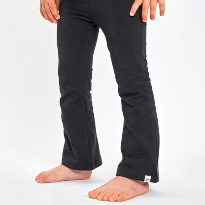 HonestBaby Paquete de 3 Pantalones Acampanados Pantalones Niñas