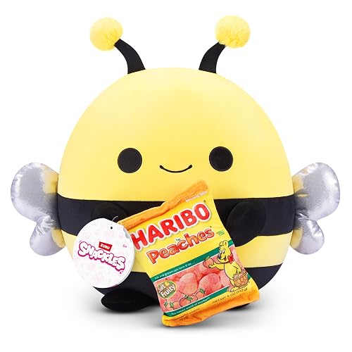 Snackles, Series 3, 14" Plush, (Bee)