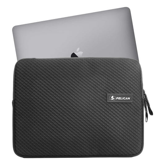 Pelican Traveler - Funda para portátil de 14 Pulgadas [Exterior Acolchado] [diseño Compacto] Resistente a la Intemperie y Resistente Funda para portátil de 14 Pulgadas MacBook Pro/Air M3, HP, DELL,