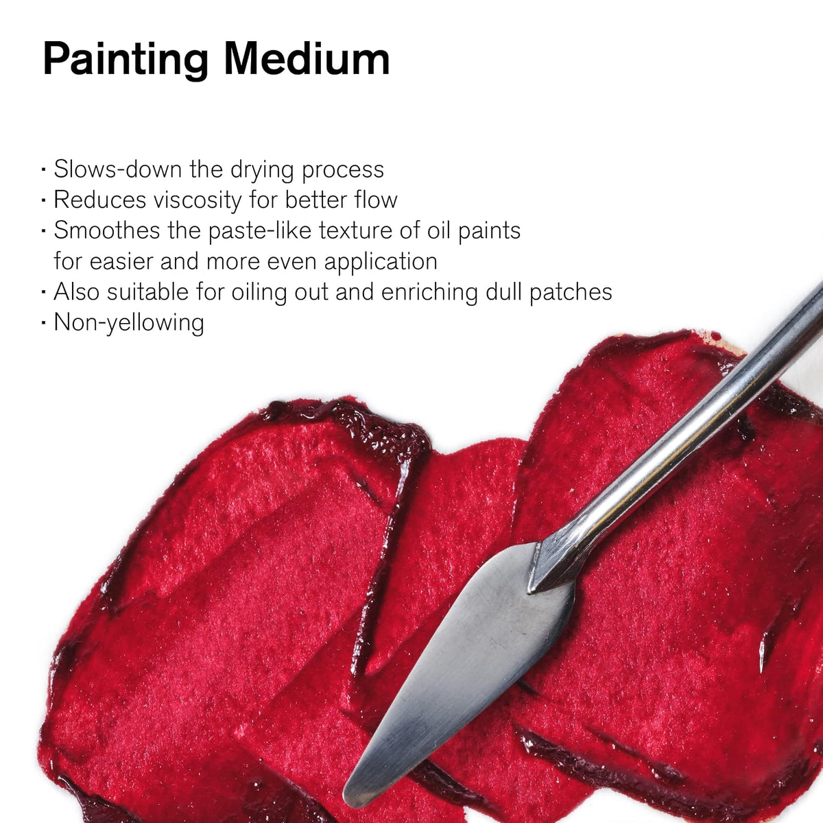 Winsor & Newton Liquin – Pintura a Base de Aceite Especial para Detalles, Artists' Painting Medium, Transparente, 250ml, 1