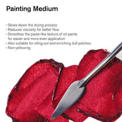 Winsor & Newton Liquin – Pintura a Base de Aceite Especial para Detalles, Artists' Painting Medium, Transparente, 250ml, 1