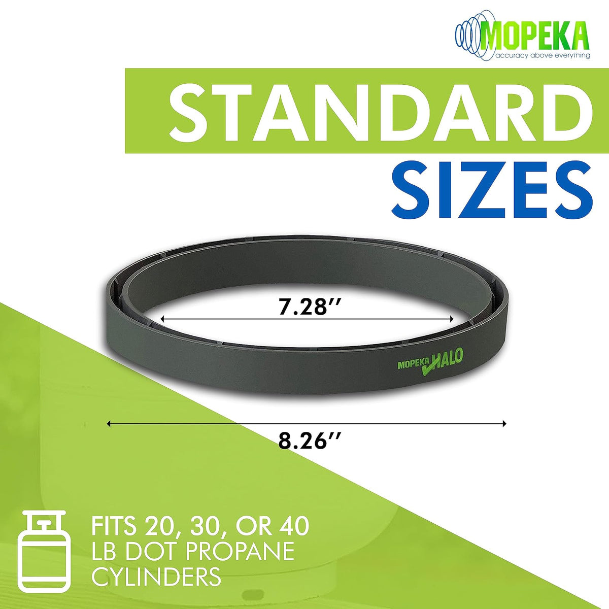Mopeka 024-5002 LP Check Tank Halo