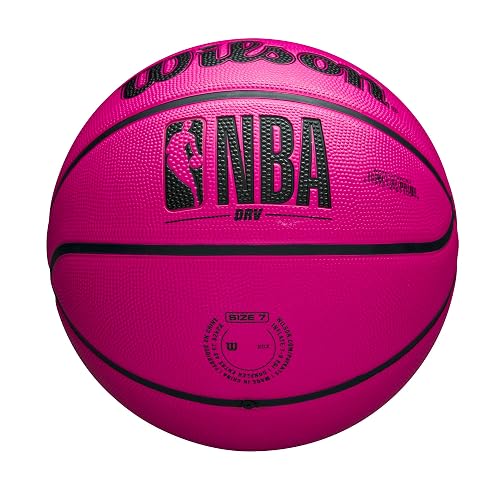 Wilson NBA DRV Outdoor Basketballs - Size 3, Size 5, Size 6 and Size 7