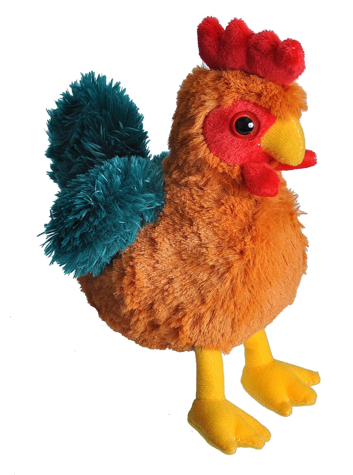 Wild Republic Hug'EMS Mini Peluche 18 cm - Gallo