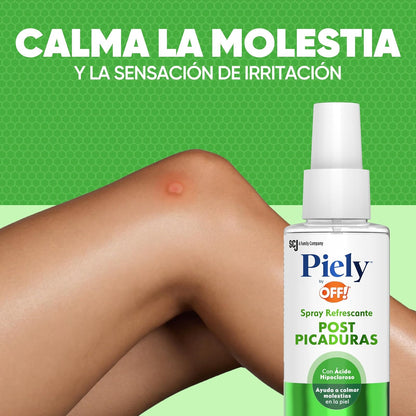 Afterbite Spray Refrescante Post Picaduras Piely by OFF! 100ml