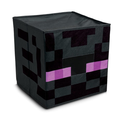 Minecraft Blockkopf-Kostüm-Zubehör für Kinder und Erwachsene, offizielles Lizenzprodukt von Disguise, einfach zu tragen, perfekt für Halloween, inspiriert vom ikonischen Spiel, erhältlich in Creeper