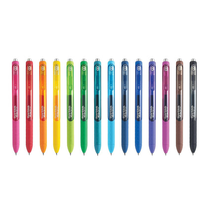Paper Mate Inkjoy Gel Pen, Fine Point, Box of 12, Black (1951720)