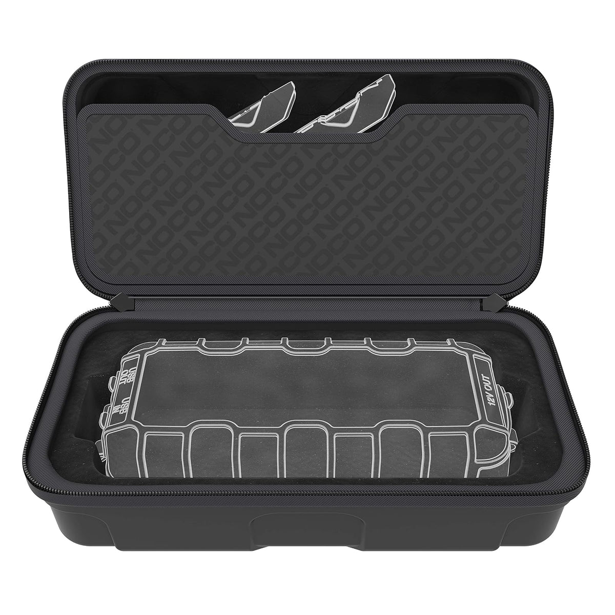 NOCO GBC017 Estuche de Protección de Goma EVA Boost XL para Arrancadores de Emergencia de Litio GB50 UltraSafe