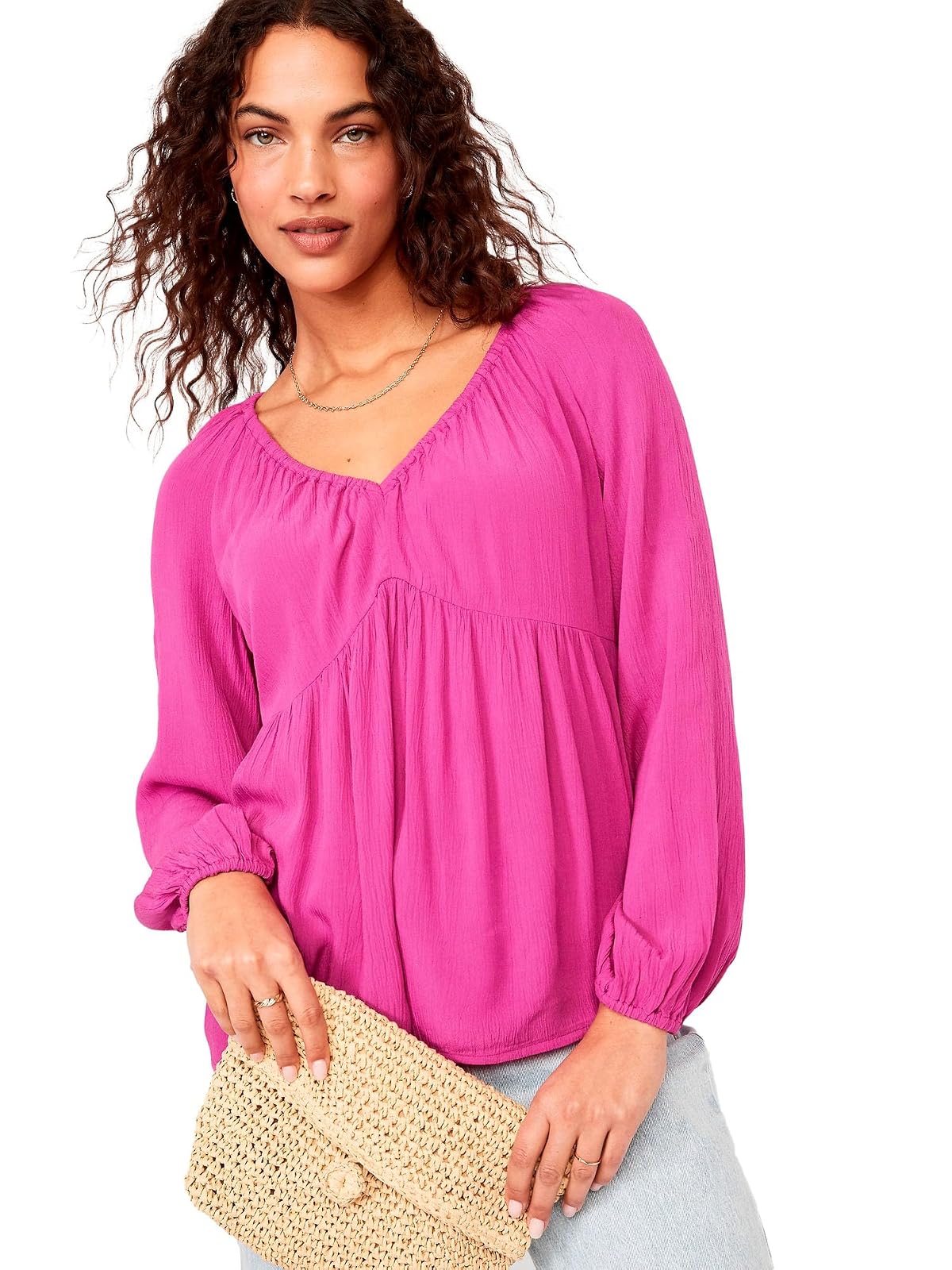 OLD NAVY 657020-001S Blusa, Mujer