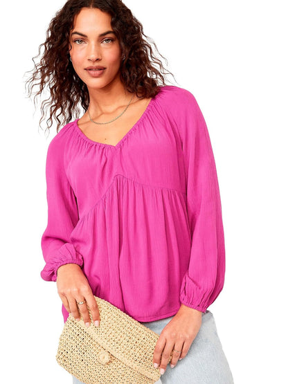 OLD NAVY 657020-001S Blusa, Mujer