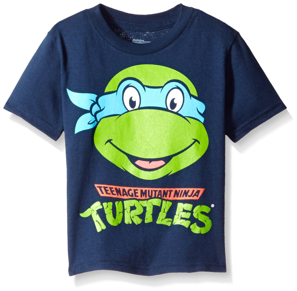 Teenage Mutant Ninja Turtles - Playera para niños, Marino, 2 Años